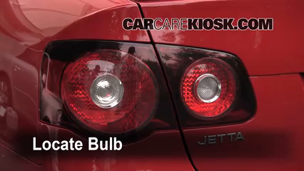 2010 Volkswagen Jetta TDI 2.0L 4 Cyl. Turbo Diesel Sedan Lights Reverse Light (replace bulb)